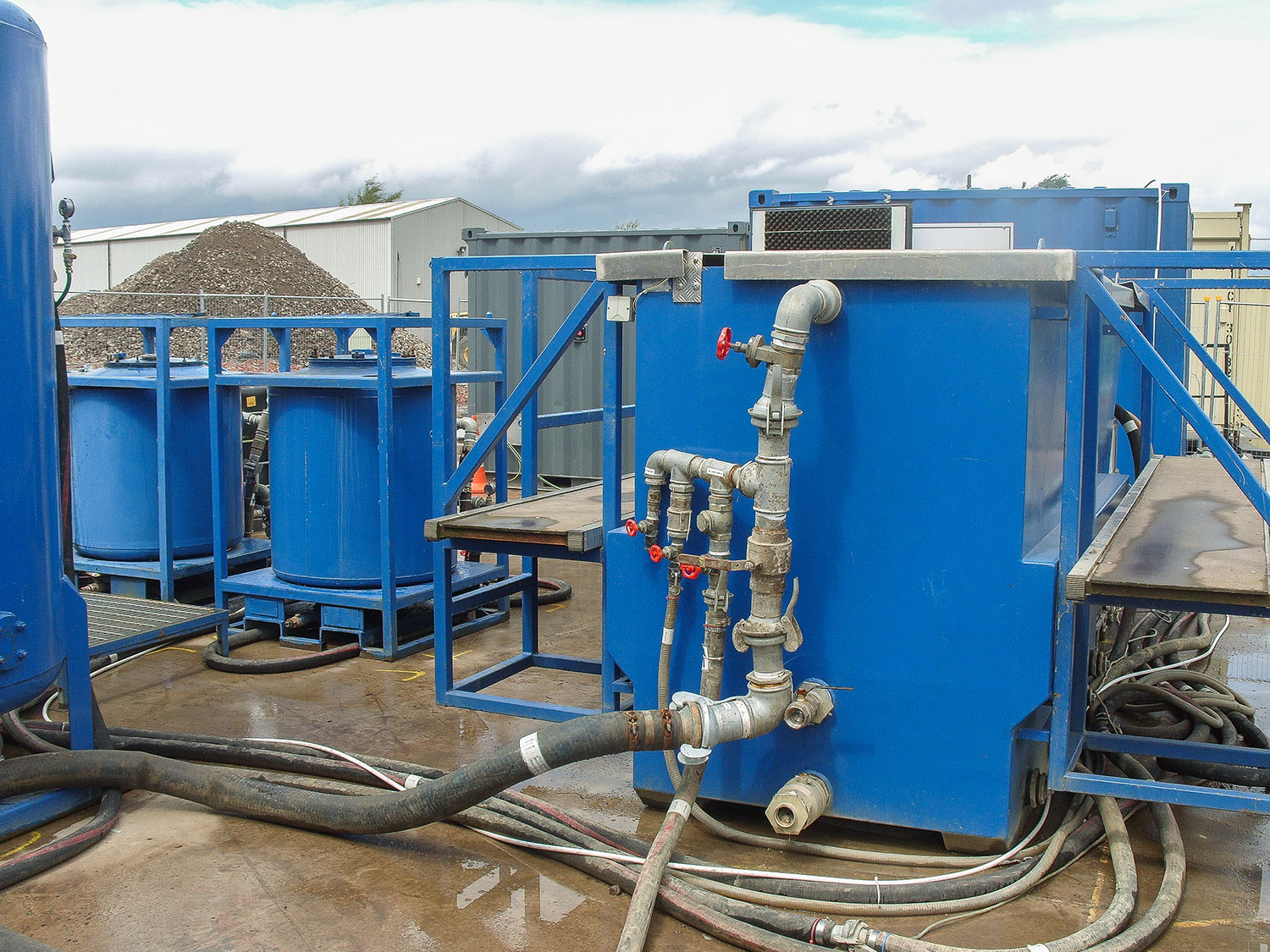 Groundwater Treatment Land Remediation Services Ash Remediation