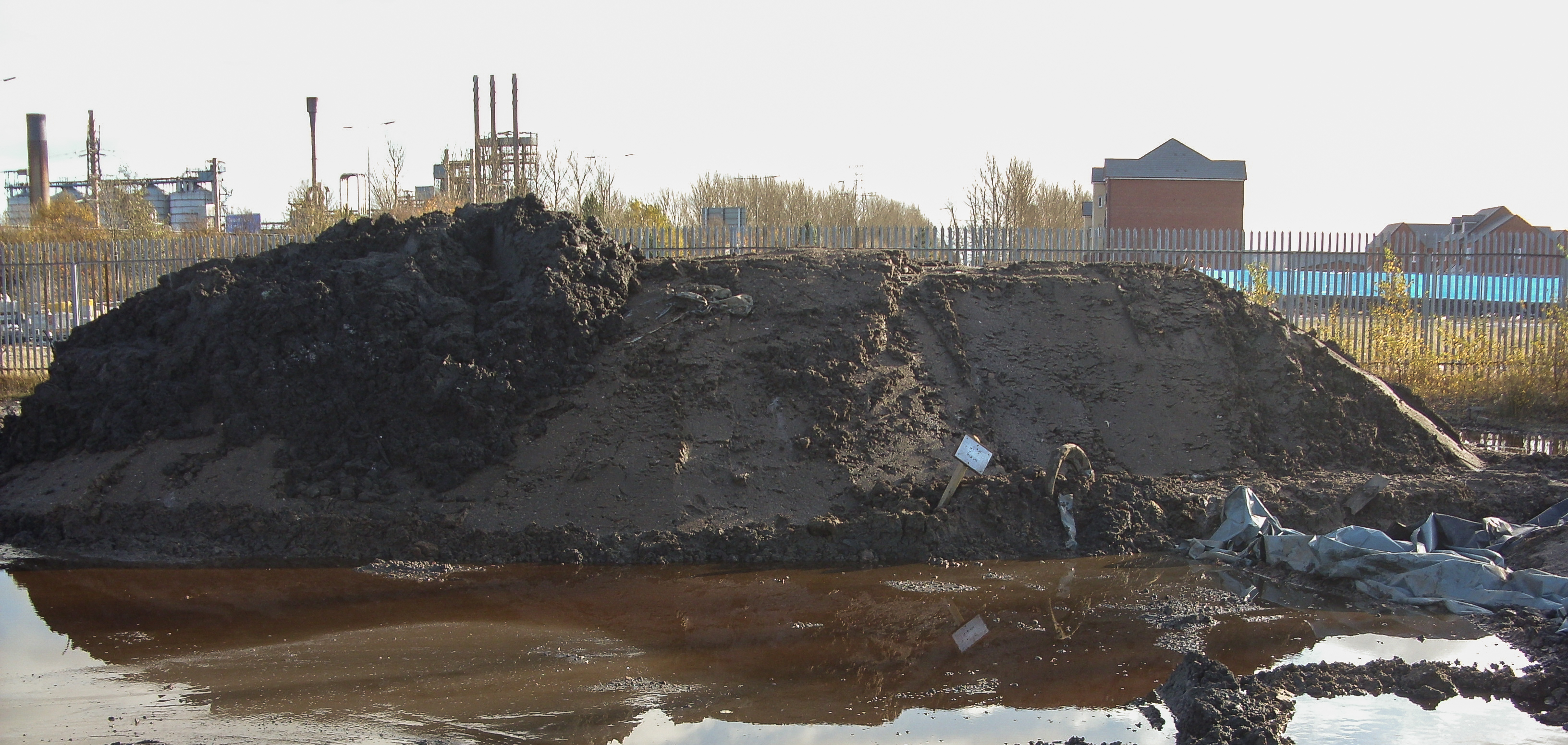 Ellesmere Port Land Remediation Services Ash Remediation Management