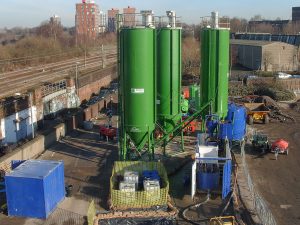 Chemical Stabilisation Treatment Gould Street Gasworks
