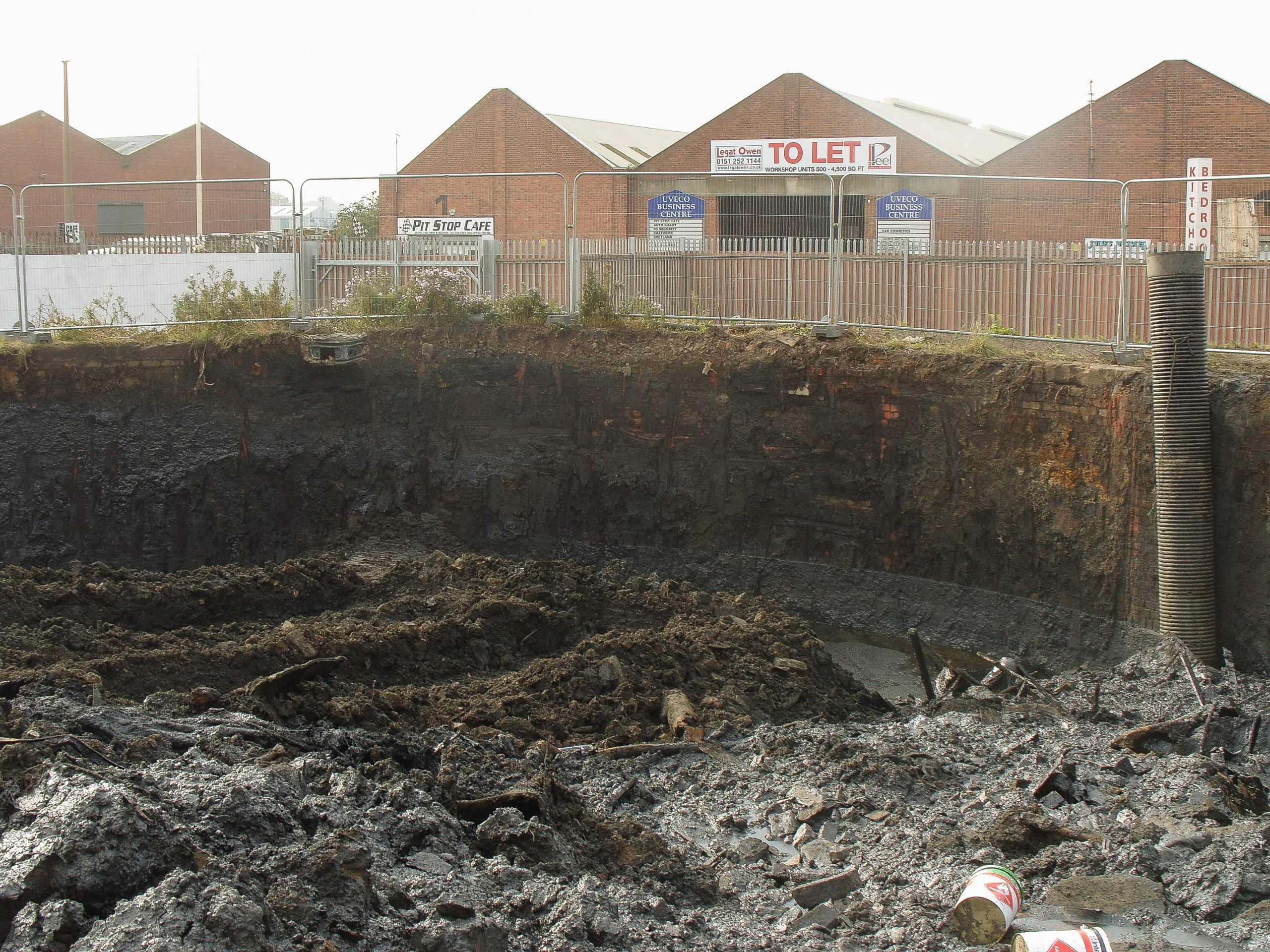 Hazardous and non hazardous soil off site disposal - Gould Street Gasworks