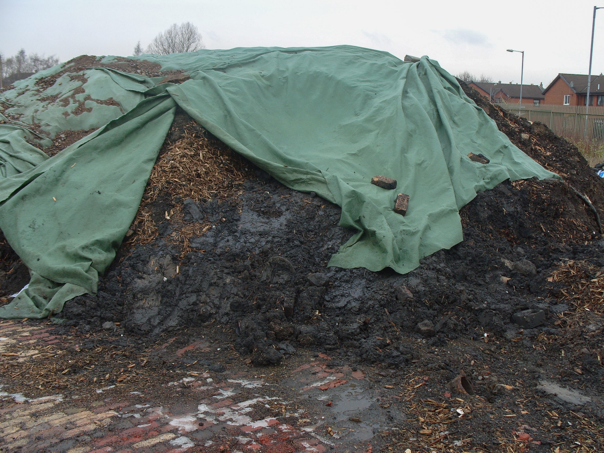 Off Site Disposal of Hazardous Soil Knebworth