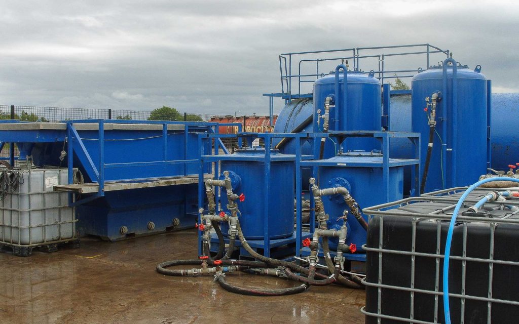 Groundwater Treatment Ash Remediation
